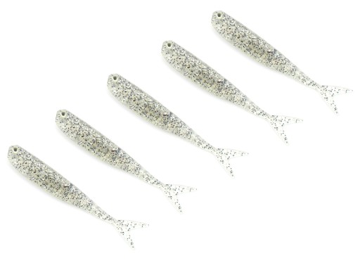 5 X DROP SHAD SWALLOW 7,5 см EXO SUPER LURE 3