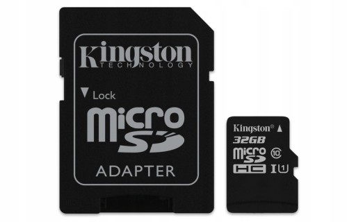 КАРТА ПАМЯТИ KINGSTON MICRO SD 32 ГБ КЛАСС 10 UHS