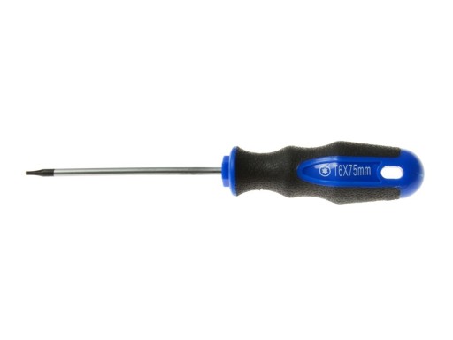 ОТВЕРТКА GEKO ОТВЕРТКИ TORX КЛЮЧ T6 x 75 мм CrV