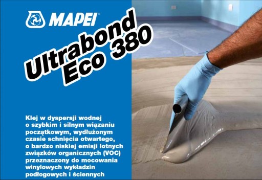 Клей для напольных покрытий MAPEI Ultrabond 380