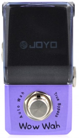 Joyo JF-322 Wow Wah мини-автовау утка автомат