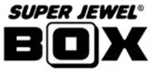 Коробки для 2 DVD Super Jewel Box King SJB 10 шт.