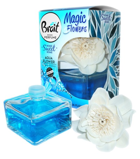 Освежитель воздуха Brait Magic Flowers Aqua Flow