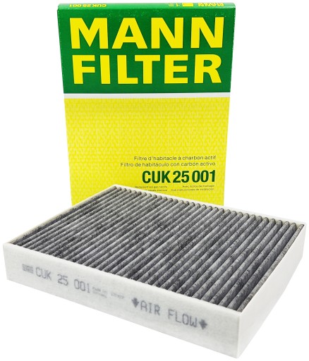Mann-Filter CUK 25 001 Filtr, wentylacja