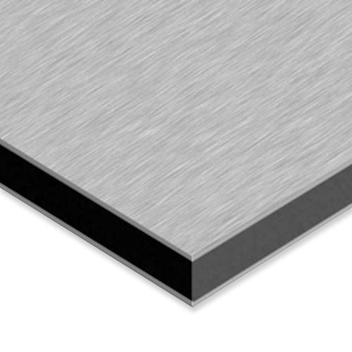 płyta kompozytowa dibond 3mm Antracyt mat RAL7016