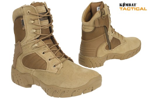 Taktyczne BUTY KOMBAT uk PRO 50/50 - COYOTE 08 42