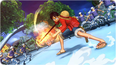 One Piece: Пиратские воины (PS3)