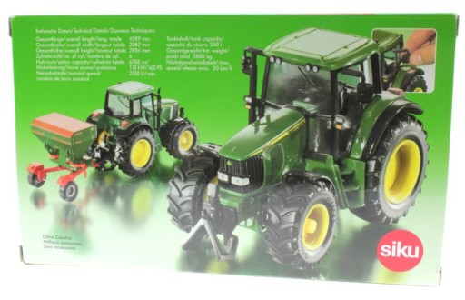 Трактор Siku 3252 John Deere 6920 S 1:32