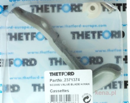 ДЕТАЛИ ДЛЯ ТУАЛЕТА Ручка-защелка Thetford C200