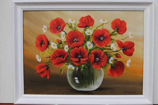 Рама рама деревянной рамы 50x70 кронец