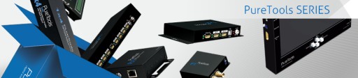 PureTools PT-E-HD10 HDMI-удлинитель по витой паре