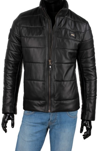 Кожаные мужские кожаные куртки DORJAN DON450_1 XXL