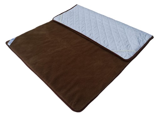 ПРОСТЫНЬ ШЕРСТЯНАЯ 180x200 CAMEL BROWN