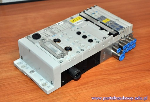 Контроллер FESTO CPX-GE-EV-S с Profibus-клапаном