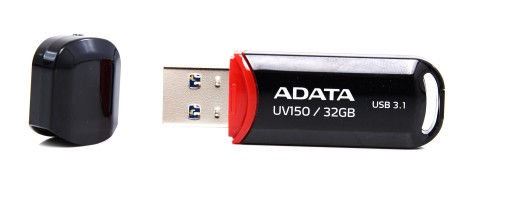 БЫСТРЫЙ ФЛЕНДРИКОВ ADATA 32 ГБ UV150 USB 3.0 90 Мбит/с