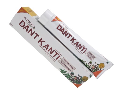 Зубная паста DANT KANTI PATANJALI на травах 200г