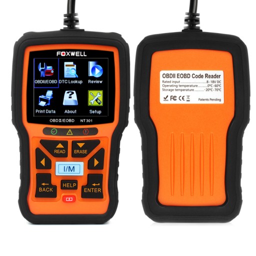 Диагностический тестер FOXWELL NT 301 - польский язык!