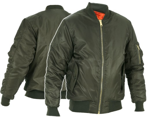 КУРТКА В МИНИМАТИ MA1 TEXAR FLYERS FLEK OLIVE XL
