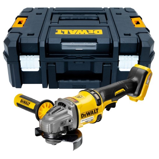 Аккумуляторная угловая шлифовальная машина DeWalt DCG414NT FLEXVolt 54V XR