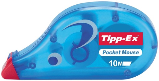 КОРРЕКЦИОНЕР В ЛЕНТЕ ДЛЯ МЫШИ TIPP-EX POCKET 4,2х10м