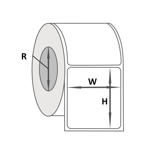 THERMAL Этикетки Наклейки Наклейки 58x43 ARGOX FV