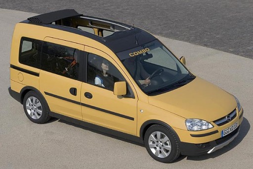 OPEL COMBO КРЫША ЛЮК IRMSCHER AERO TOP ORG