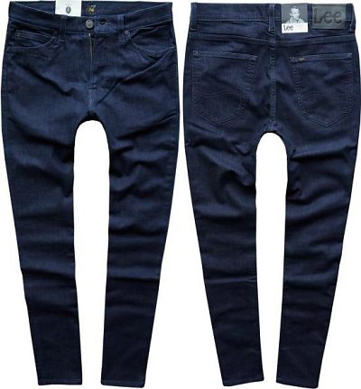 LEE CAIN jeansy rurki stretch EASY RINSE W30 L34