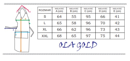 УНИВЕРСАЛЬНЫЙ ФАРТУК ПРОИЗВОДИТЕЛЬ ИЗДЕЛИЯ OHS L