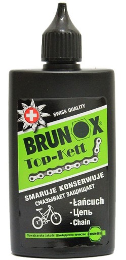 BRUNOX TOP-KETT OIL, СМАЗКА ДЛЯ ЦЕПИ 100МЛ