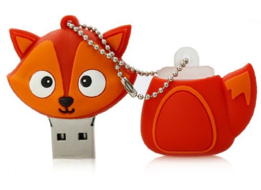 USB-накопитель 32 ГБ RED BEAR FOX ANIMALS FOX