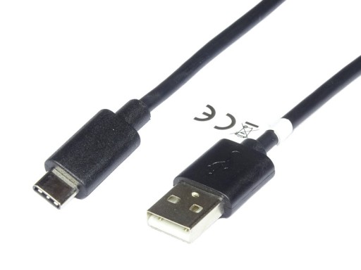 Подключение вилки USB C к вилке USB типа A, 1 м