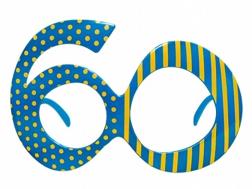 Śmieszne okulary do zdjęć na 30 40 50 60 urodziny