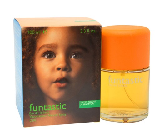 Туалетная вода BENETTON FUNTASTIC GIRL 100 мл