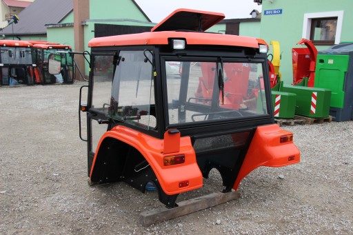 Кабина Ursus C 360 NAGLAK, новый материал кабины