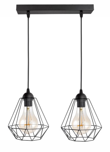 ПОТОЛОЧНЫЙ ПОДВЕСНОЙ СВЕТИЛЬНИК DIAMOND LOFT EDISON РЕТРО