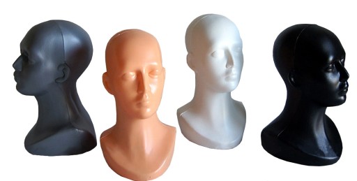 UNISEX PLASTIC HEAD бежевый женский/мужской ПРОДУКТ