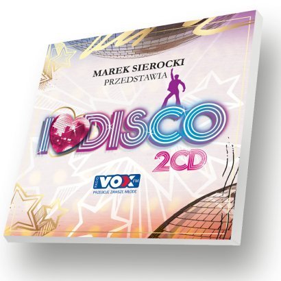 I LOVE DISCO MAREK SIEROCKI - 2 CD - UNIKAT TOP