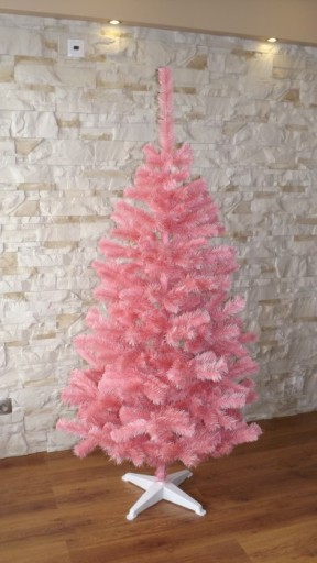 Искусственная елка PINK FIR толщиной 120 см, подставка