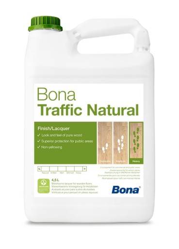 BONA TRAFFIC NATURAL - 4,95 Л - SULEJÓWEK