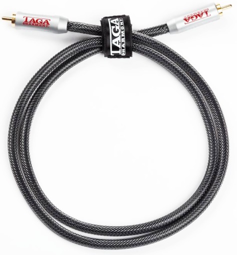 КАБЕЛЬ TAGA HARMONY TRI-100 2RCA 2x1м OFC 4N