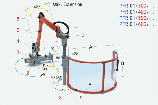 ЗАЩИТНАЯ КРЫШКА ФРЕЗЕРНОЙ ГОЛОВКИ ФРЕЗЕРНОГО СТАНКА FWA 41 BHP