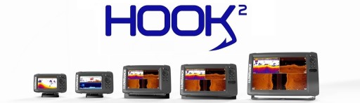 КОМПЛЕКТ GPS ЭХОЛОТА LOWRANCE HOOK2 4X, НОВЫЙ