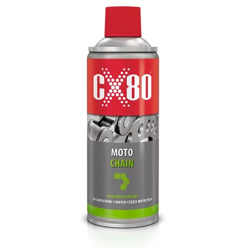 Смазка для мотоциклетных цепей и мотоциклетных цепей MOTO CHAIN ​​Spray