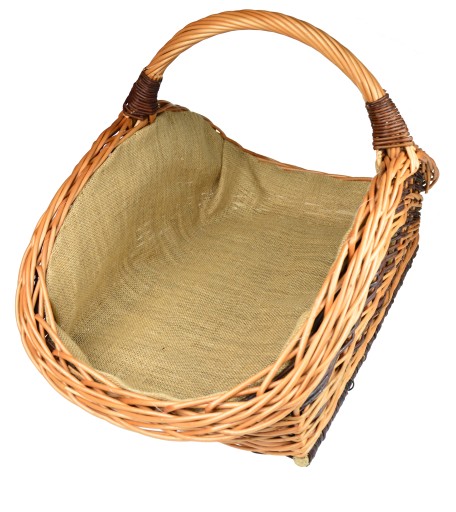 Плетеная каминная корзина WOOD BASKET XXL