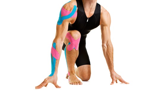 Японский кинезиотейп K-ACTIVE Plasping Original 5м РОЗОВЫЙ