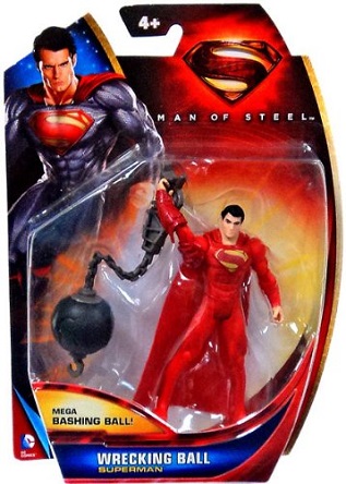 МОБИЛЬНАЯ ФИГУРКА МОБИЛЬНОГО РАЗРУШАЮЩЕГО ШАРА MATTEL SUPERMAN