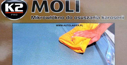 K2 MOLI XXL ТОЛСТАЯ АБСОРБИРУЮЩАЯ МИКРОФИБРА 400г/м 152