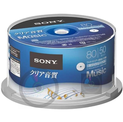 Sony Music CD-R Audio Japan 1 шт. конверт для компакт-диска