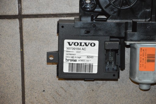 Стеклоподъемник PT Volvo v50 30739184AC