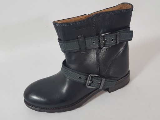 SEBAGO BOTKI DAMSKIE SKÓRA NATURAL 35